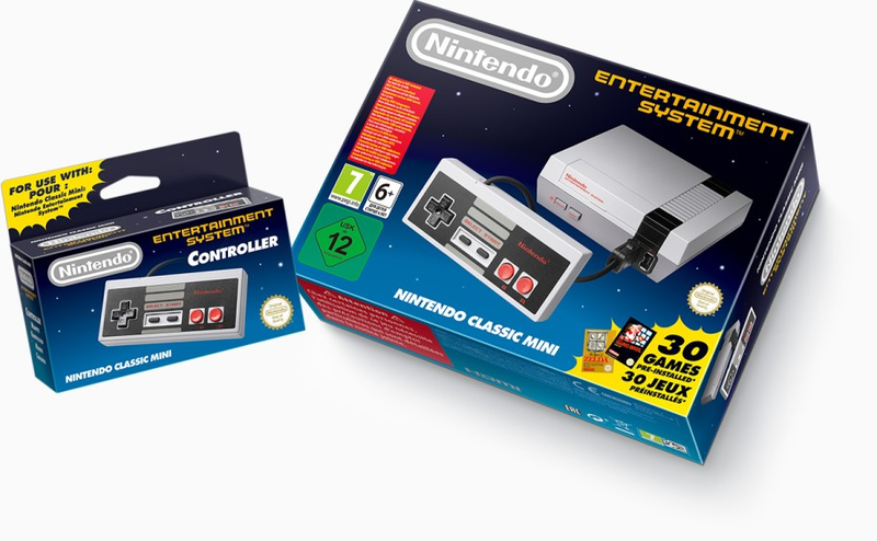 Illustration for article titled Vuelve la NES (en miniatura): se pondrá a la venta en noviembre con 30 videojuegos